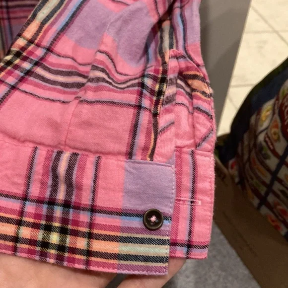 NWT- SO Brand Button Down Flannel Shirt - Picture 6 of 7